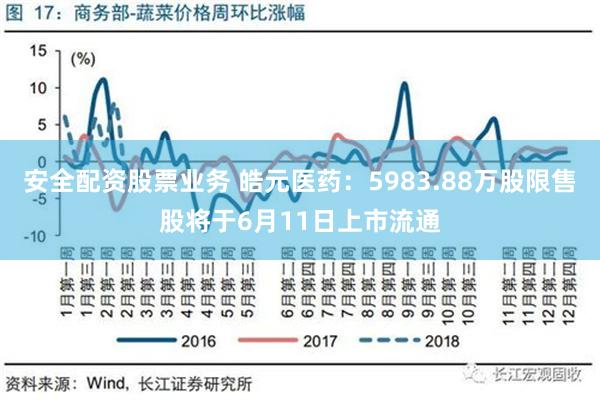 安全配资股票业务 皓元医药：5983.88万股限售股将于6月11日上市流通