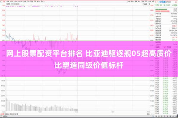 网上股票配资平台排名 比亚迪驱逐舰05超高质价比塑造同级价值标杆
