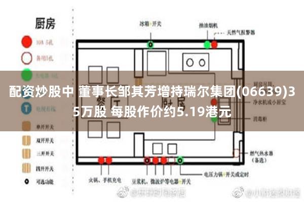 配资炒股中 董事长邹其芳增持瑞尔集团(06639)35万股 每股作价约5.19港元