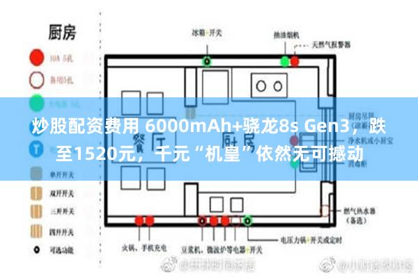 炒股配资费用 6000mAh+骁龙8s Gen3，跌至1520元，千元“机皇”依然无可撼动