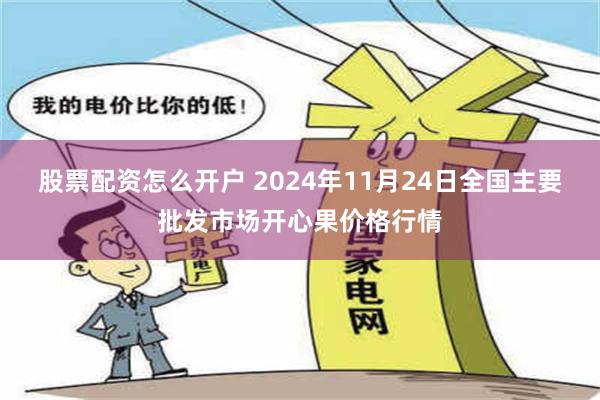 股票配资怎么开户 2024年11月24日全国主要批发市场开心果价格行情